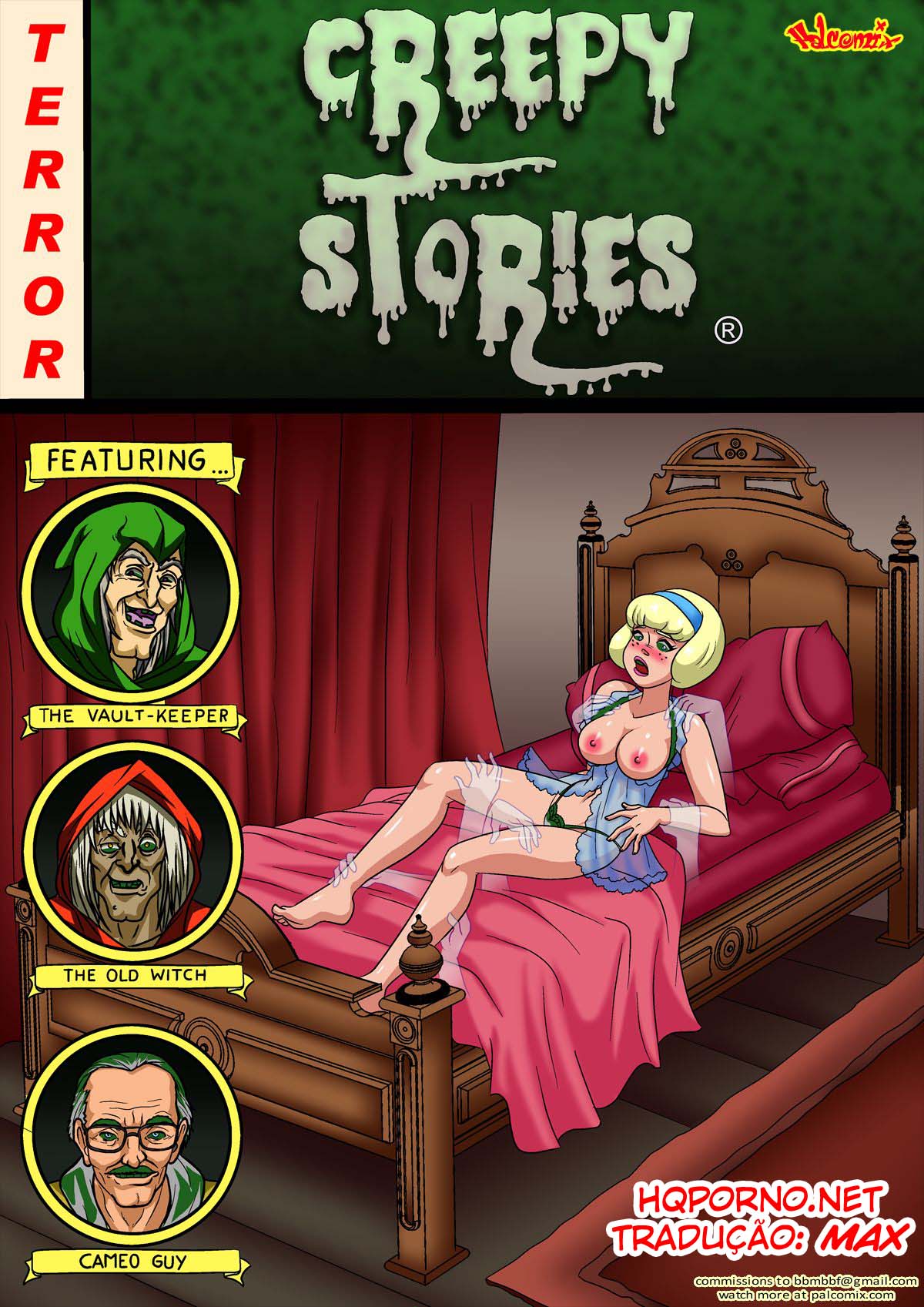 Página 24 do quadrinho adulto: Contos de Riverdale – Leia completo em XCOMICS