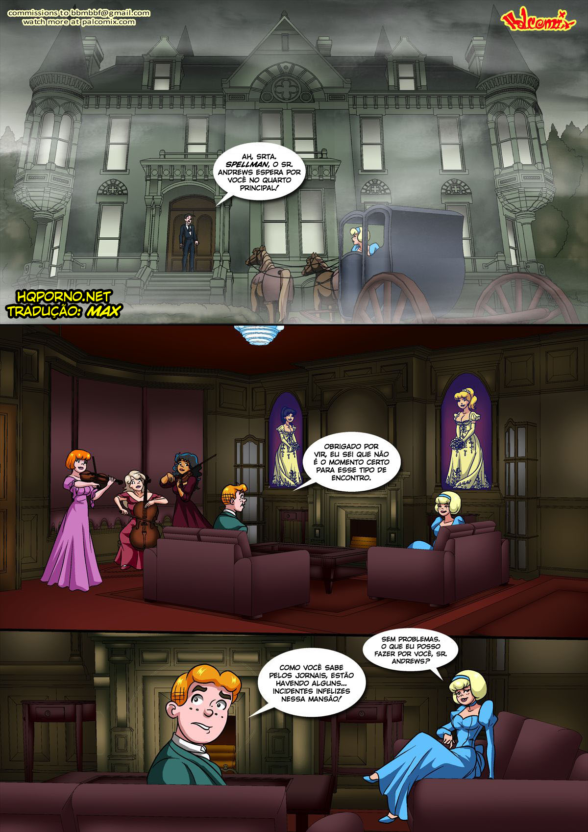 Página 25 do quadrinho adulto: Contos de Riverdale – Leia completo em XCOMICS
