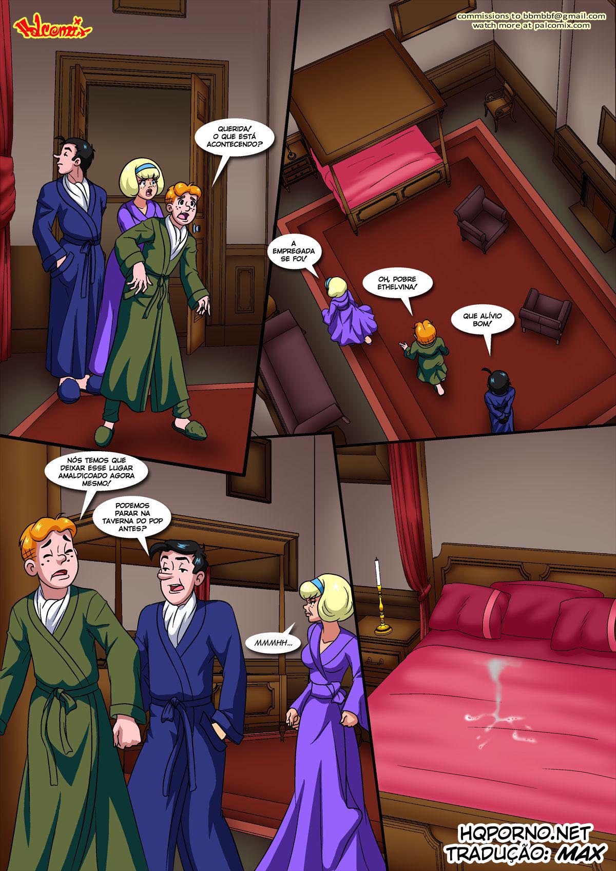 Página 28 do quadrinho adulto: Contos de Riverdale – Leia completo em XCOMICS