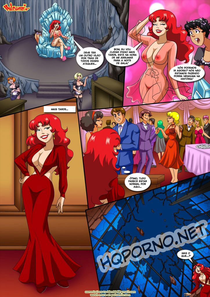Página 8 do quadrinho adulto: Contos de Riverdale – Leia completo em XCOMICS