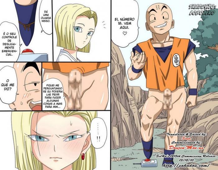 Página 1 do quadrinho adulto: Controlando a 18 – Leia completo em XCOMICS