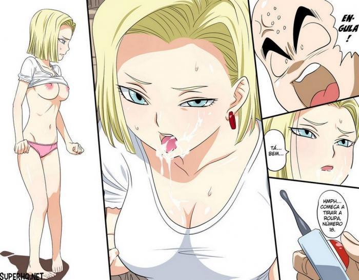 Página 4 do quadrinho adulto: Controlando a 18 – Leia completo em XCOMICS