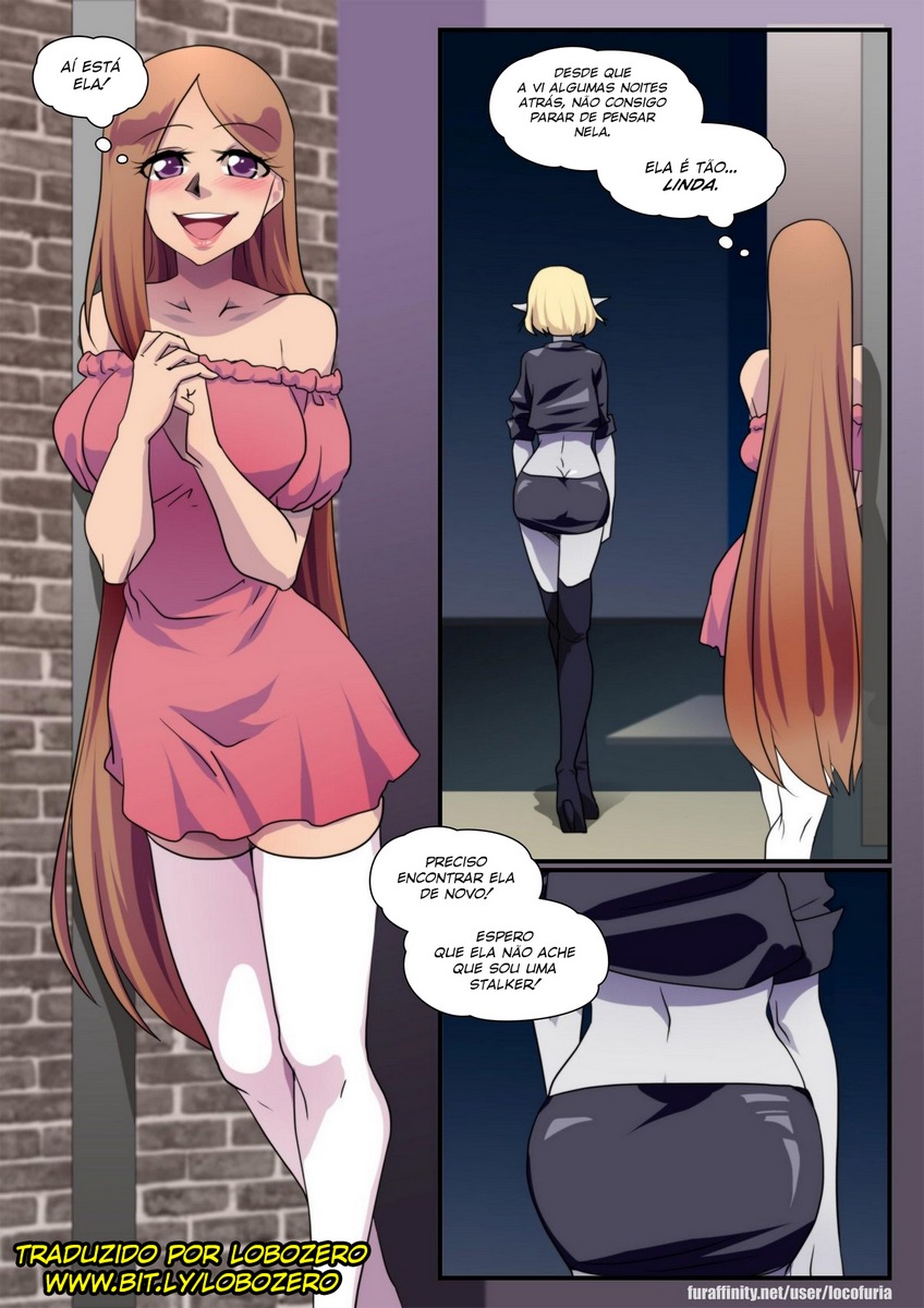 Página 3 do quadrinho adulto: Conversation with a vampire – Leia completo em XCOMICS