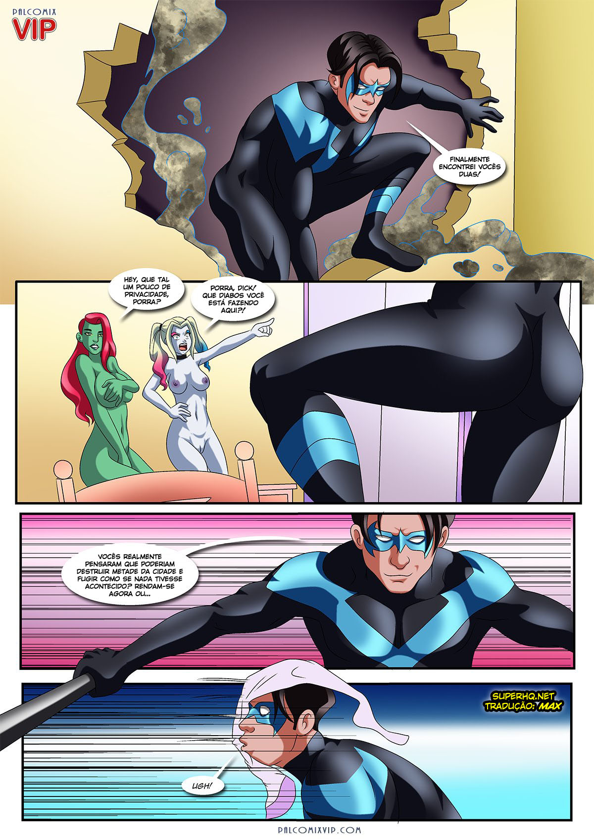 Página 8 do quadrinho adulto: Crazy Honeymoon – Leia completo em XCOMICS