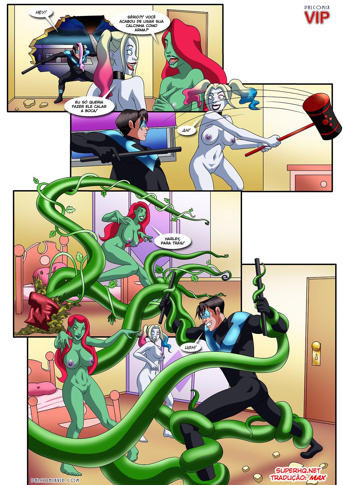 Página 9 do quadrinho adulto: Crazy Honeymoon – Leia completo em XCOMICS