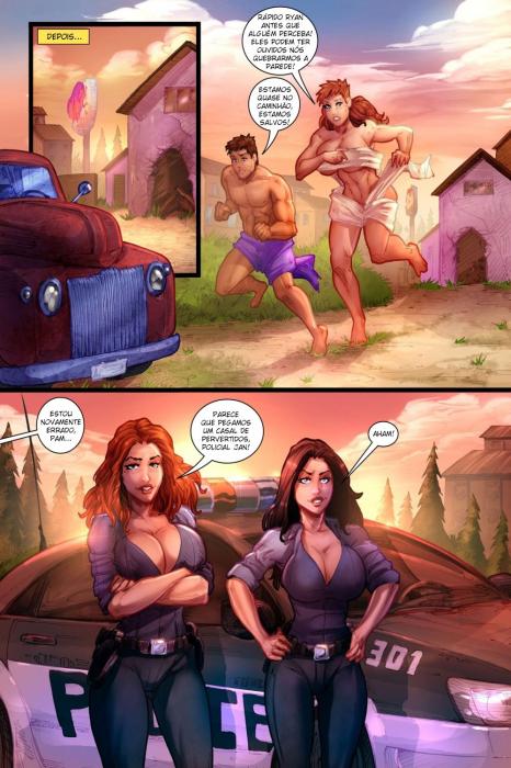 Página 12 do quadrinho adulto: Crescendo na fazenda – Leia completo em XCOMICS