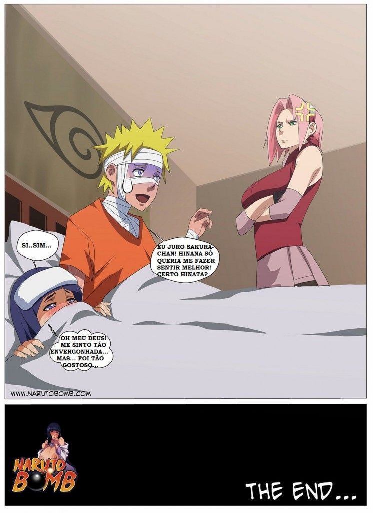 Página 8 do quadrinho adulto: Cuidados Médicos Especiais de Hinata – Leia completo em XCOMICS