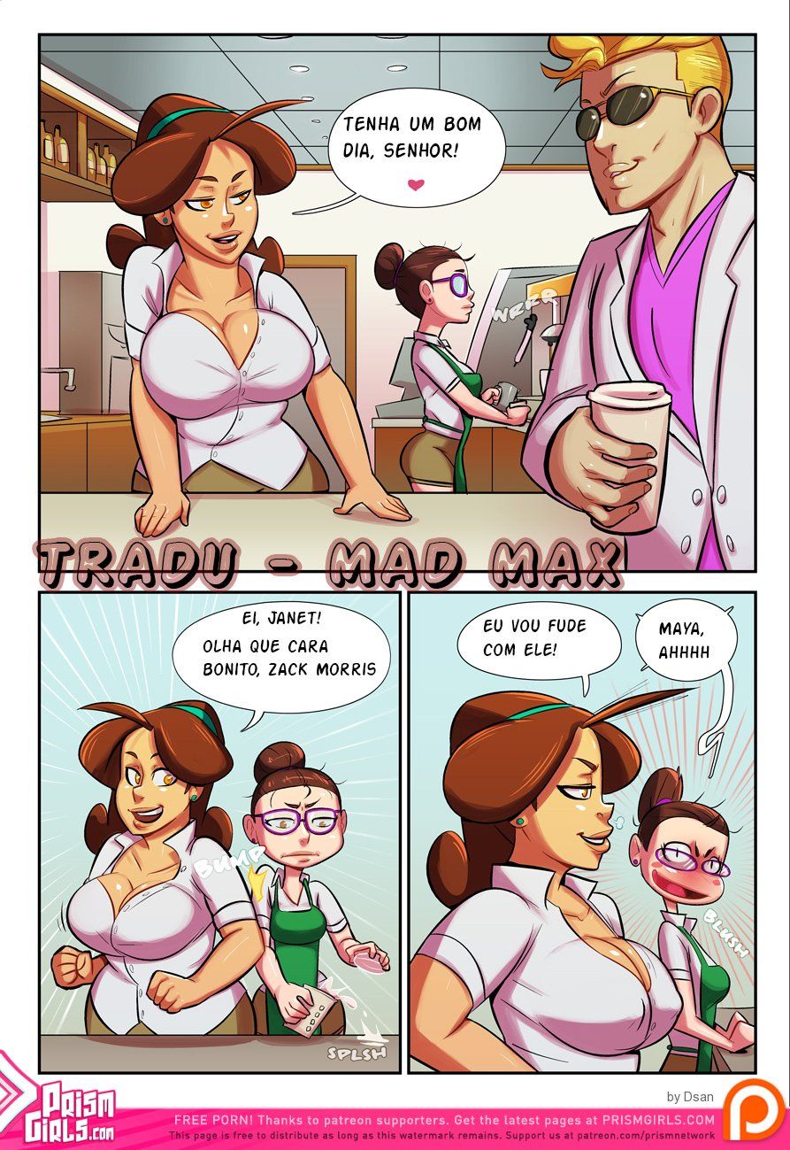 Capa do quadrinho adulto: Cup o Love: Novo trabalho – Leia online em XCOMICS