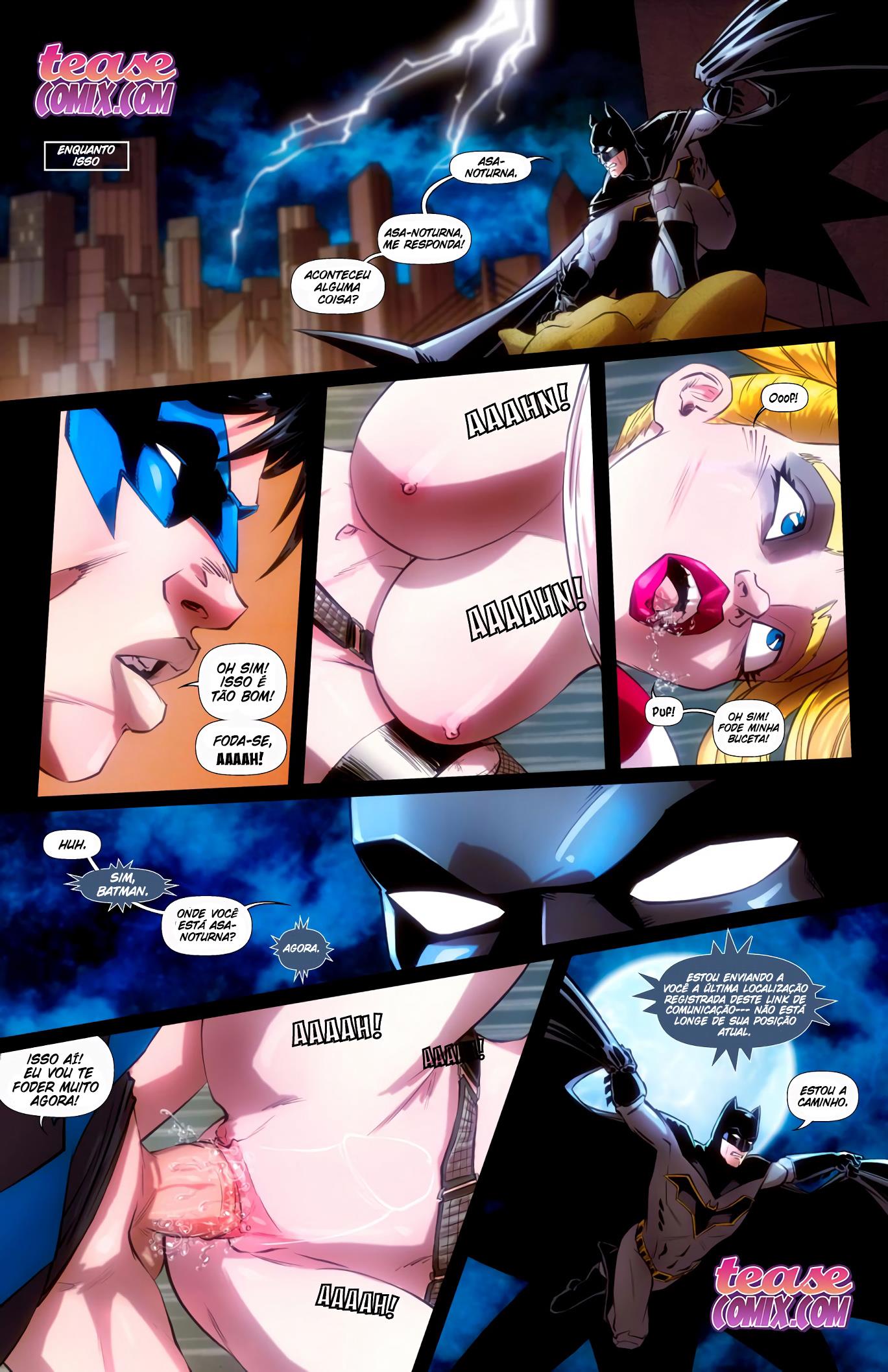 Página 15 do quadrinho adulto: Daddy's Lil Hooker – Leia completo em XCOMICS