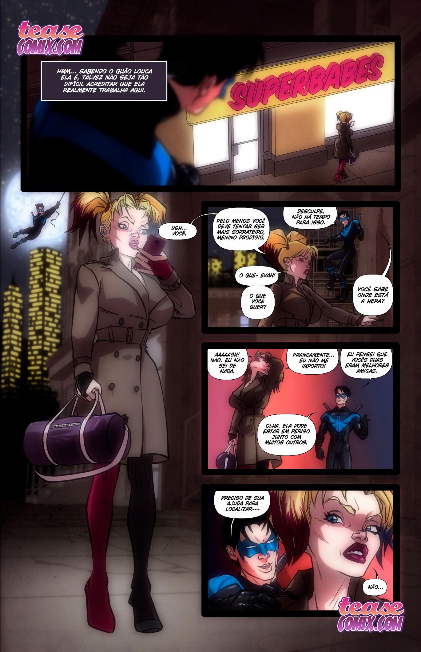 Página 3 do quadrinho adulto: Daddy's Lil Hooker – Leia completo em XCOMICS