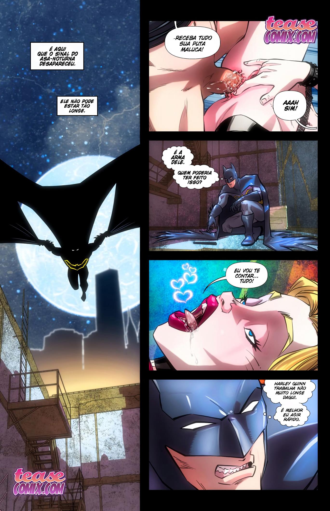 Página 21 do quadrinho adulto: Daddy's Lil Hooker – Leia completo em XCOMICS