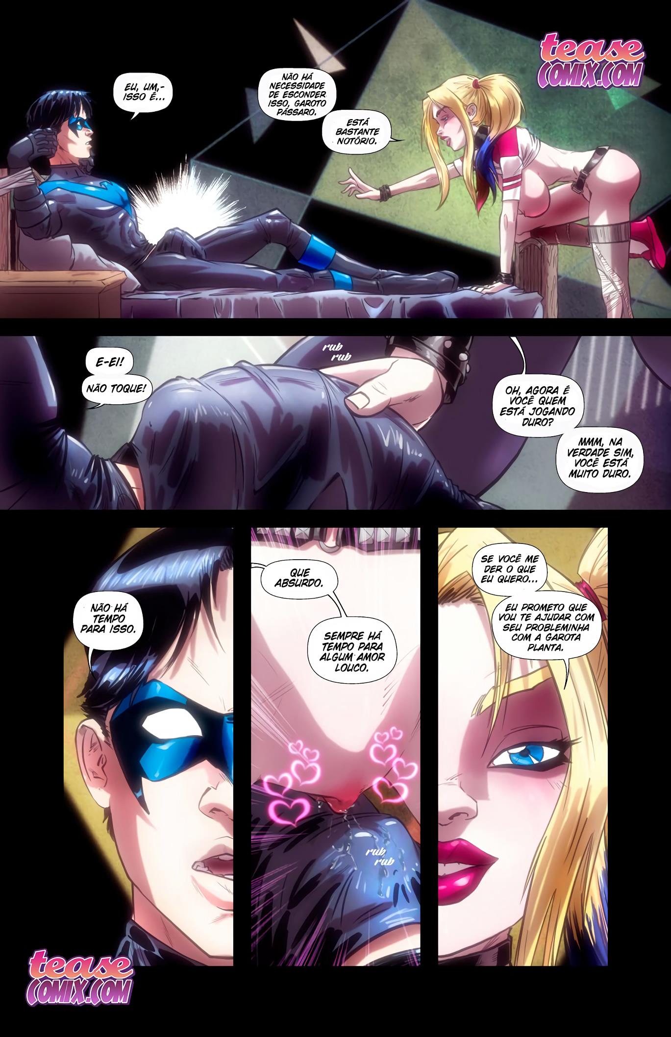 Página 7 do quadrinho adulto: Daddy's Lil Hooker – Leia completo em XCOMICS