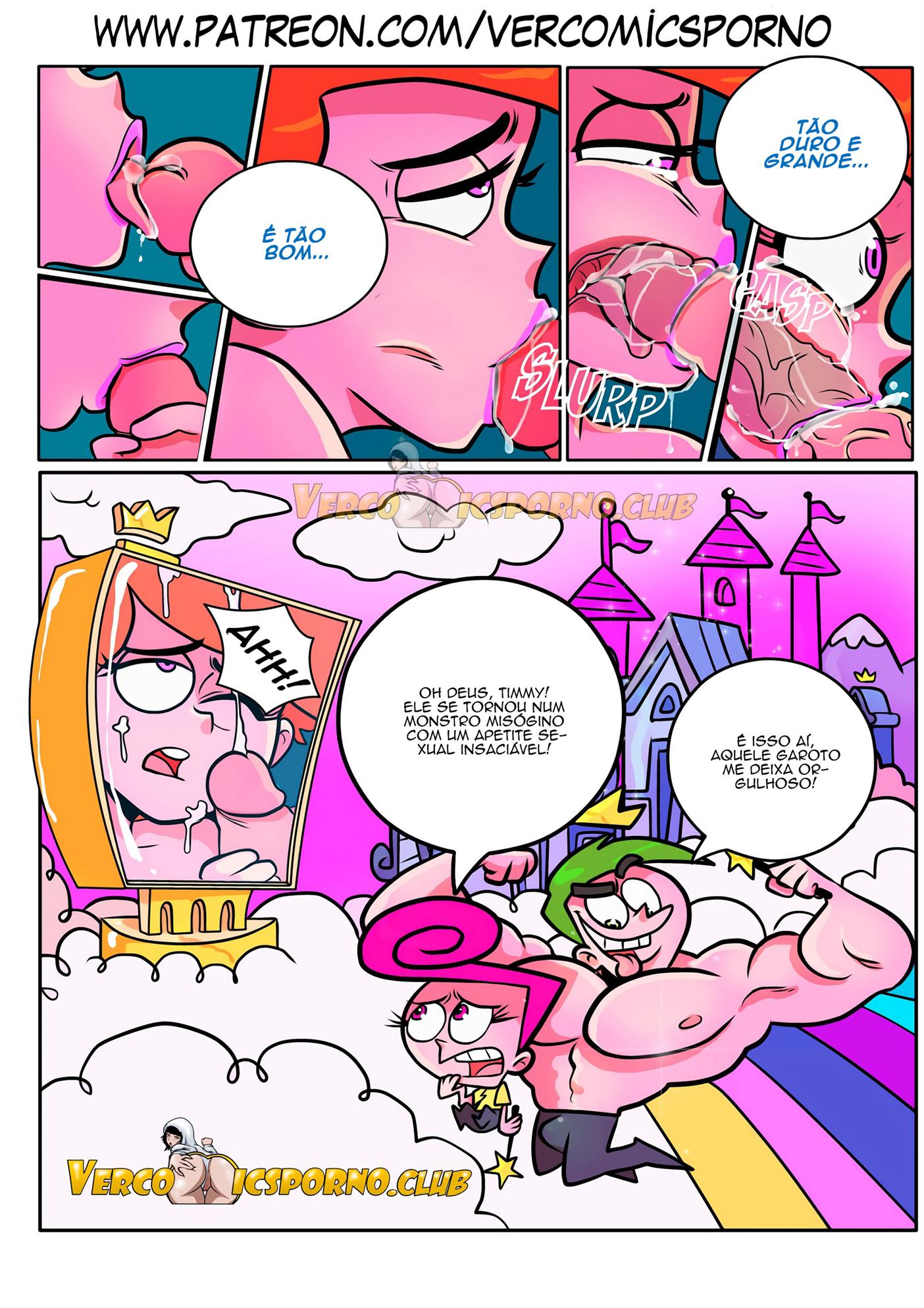 Página 19 do quadrinho adulto: Dando um trato na babá – Leia completo em XCOMICS