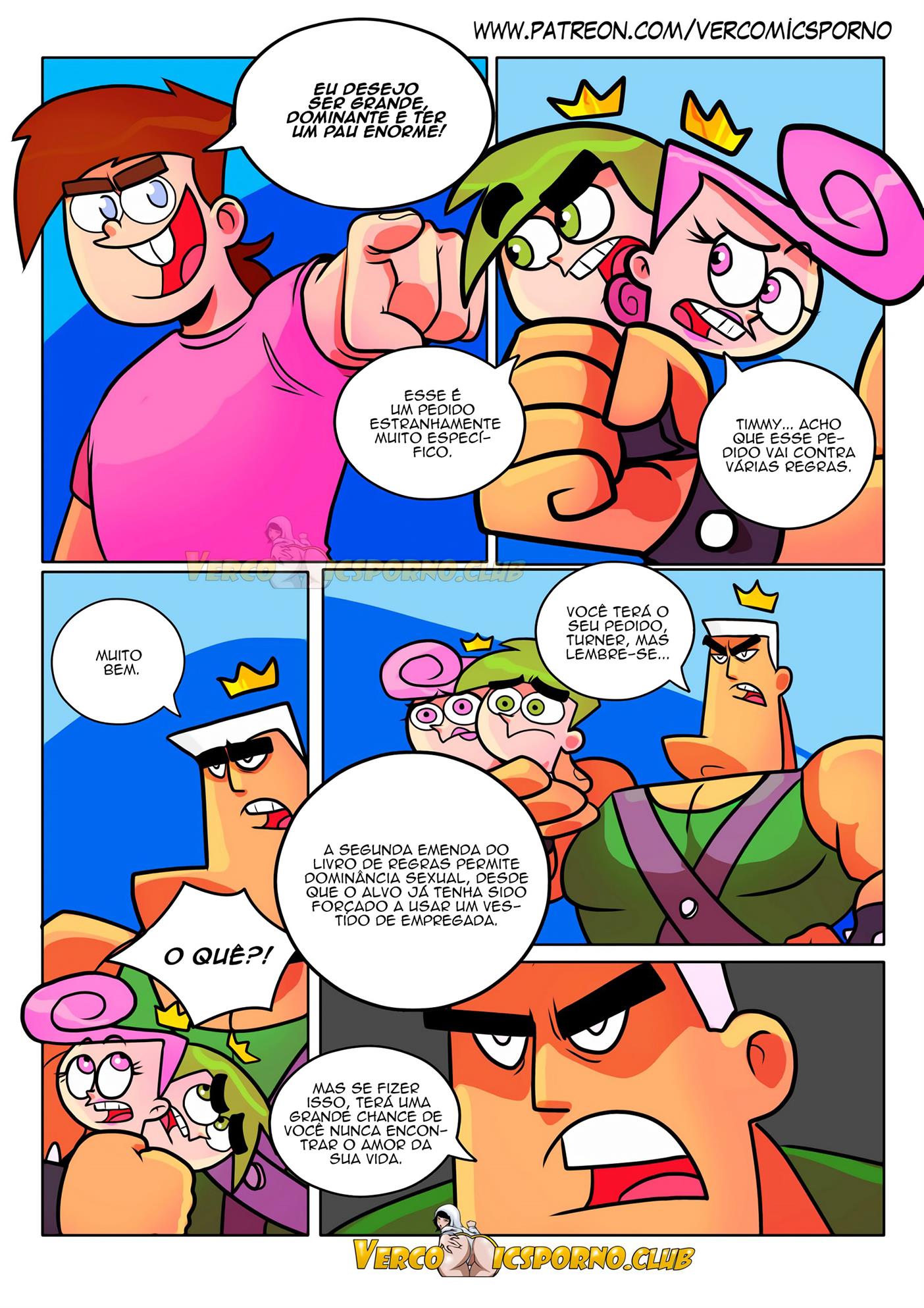 Página 22 do quadrinho adulto: Dando um trato na babá – Leia completo em XCOMICS