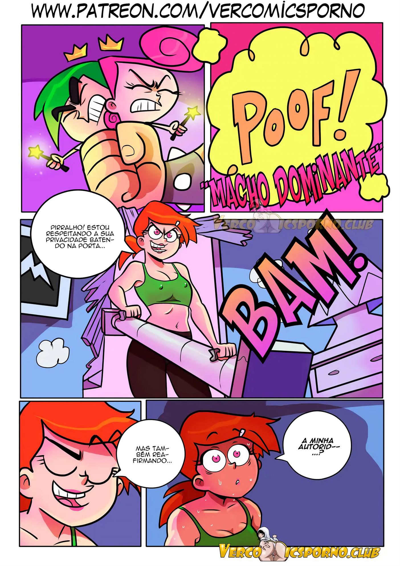 Página 23 do quadrinho adulto: Dando um trato na babá – Leia completo em XCOMICS
