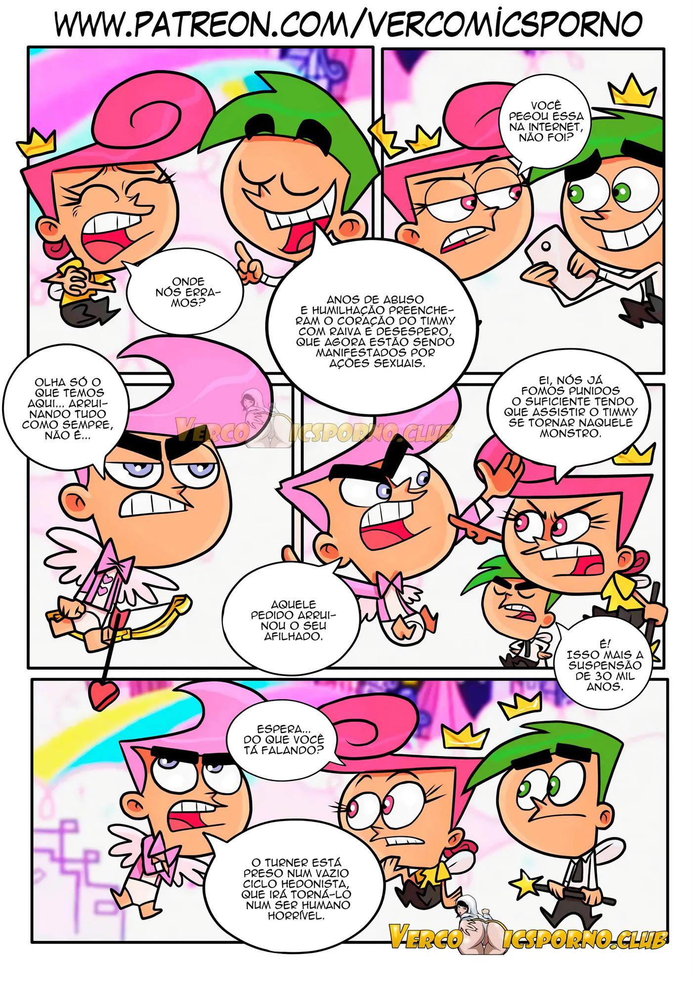 Página 25 do quadrinho adulto: Dando um trato na babá – Leia completo em XCOMICS