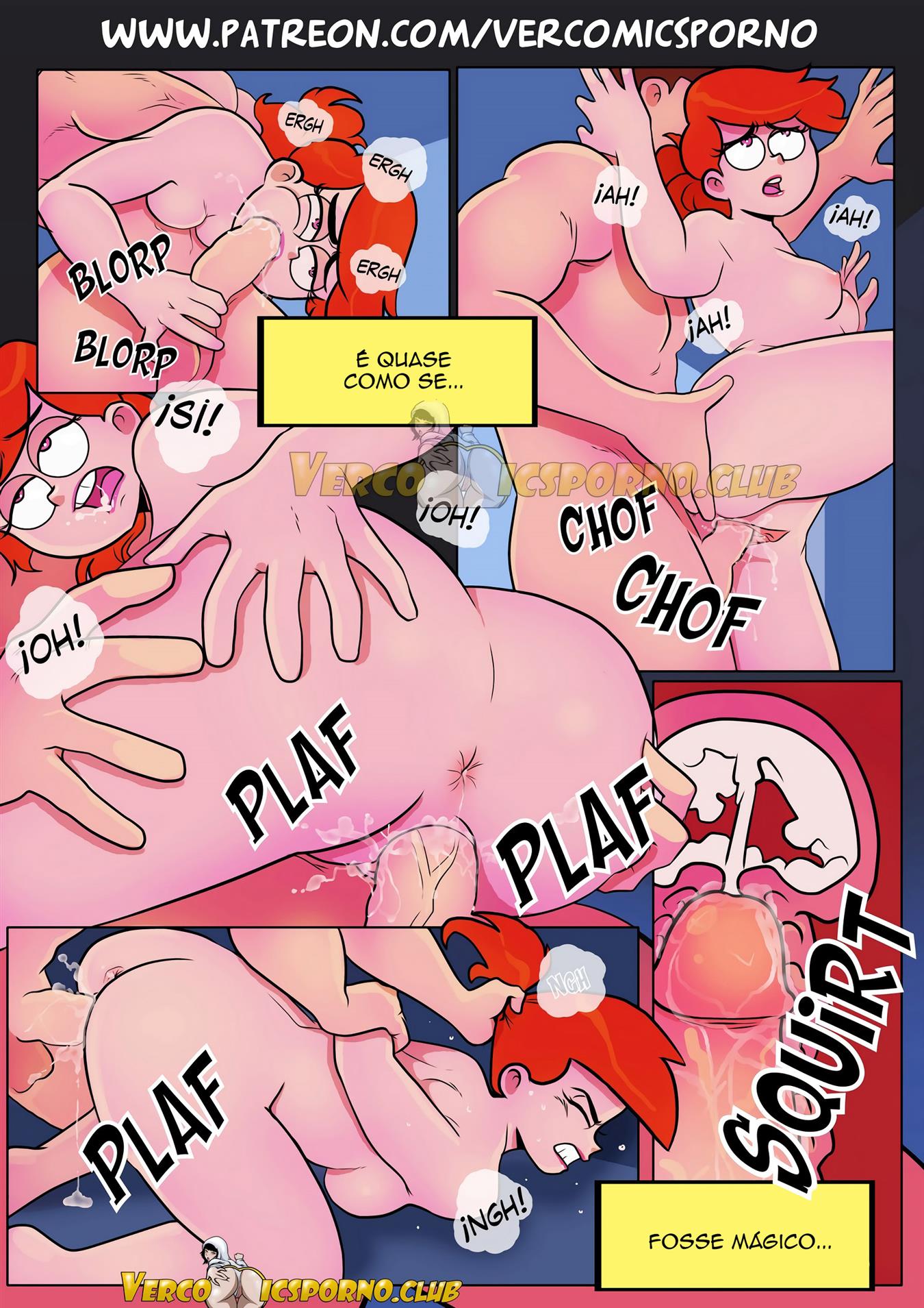 Página 9 do quadrinho adulto: Dando um trato na babá – Leia completo em XCOMICS