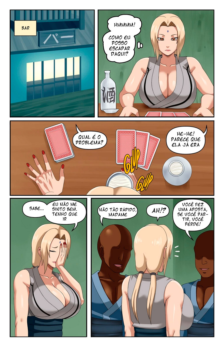 Página 6 do quadrinho adulto: Debt Free – Leia completo em XCOMICS