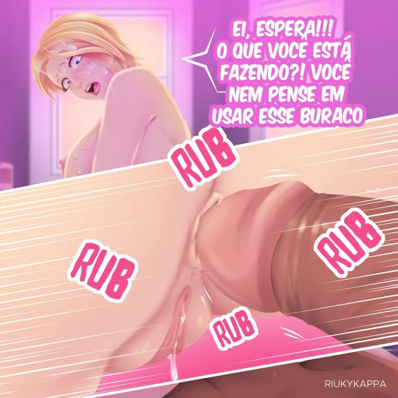 Página 21 do quadrinho adulto: Deixando a Gwen excitada – Leia completo em XCOMICS