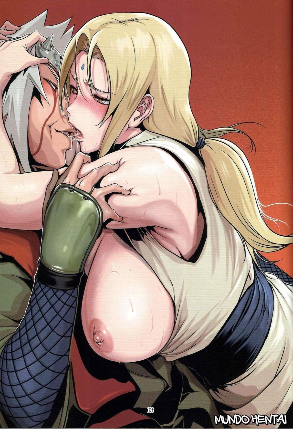 Capa do quadrinho adulto: Deixando a Tsunade com tesão – Leia online em XCOMICS