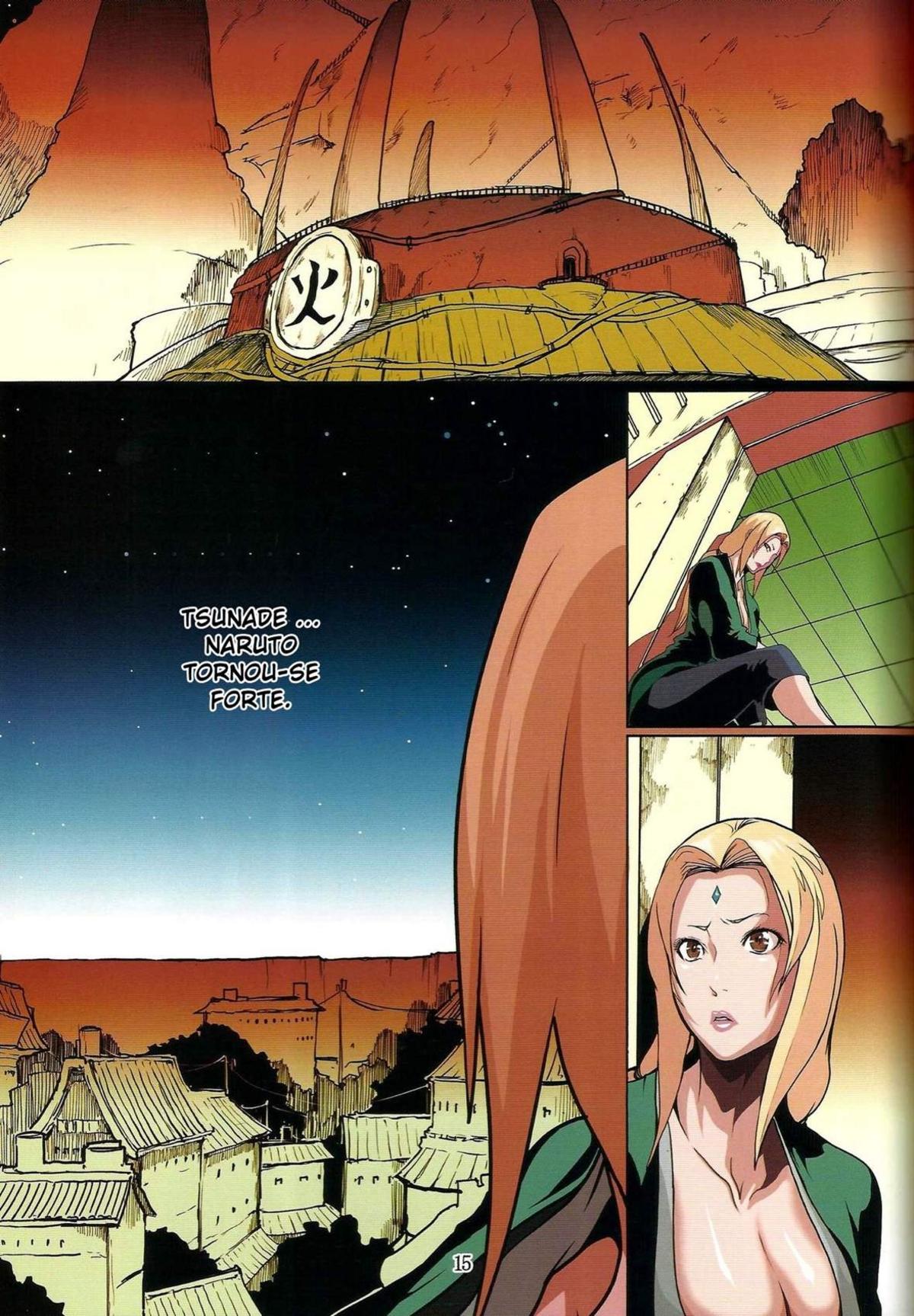 Página 2 do quadrinho adulto: Deixando a Tsunade com tesão – Leia completo em XCOMICS