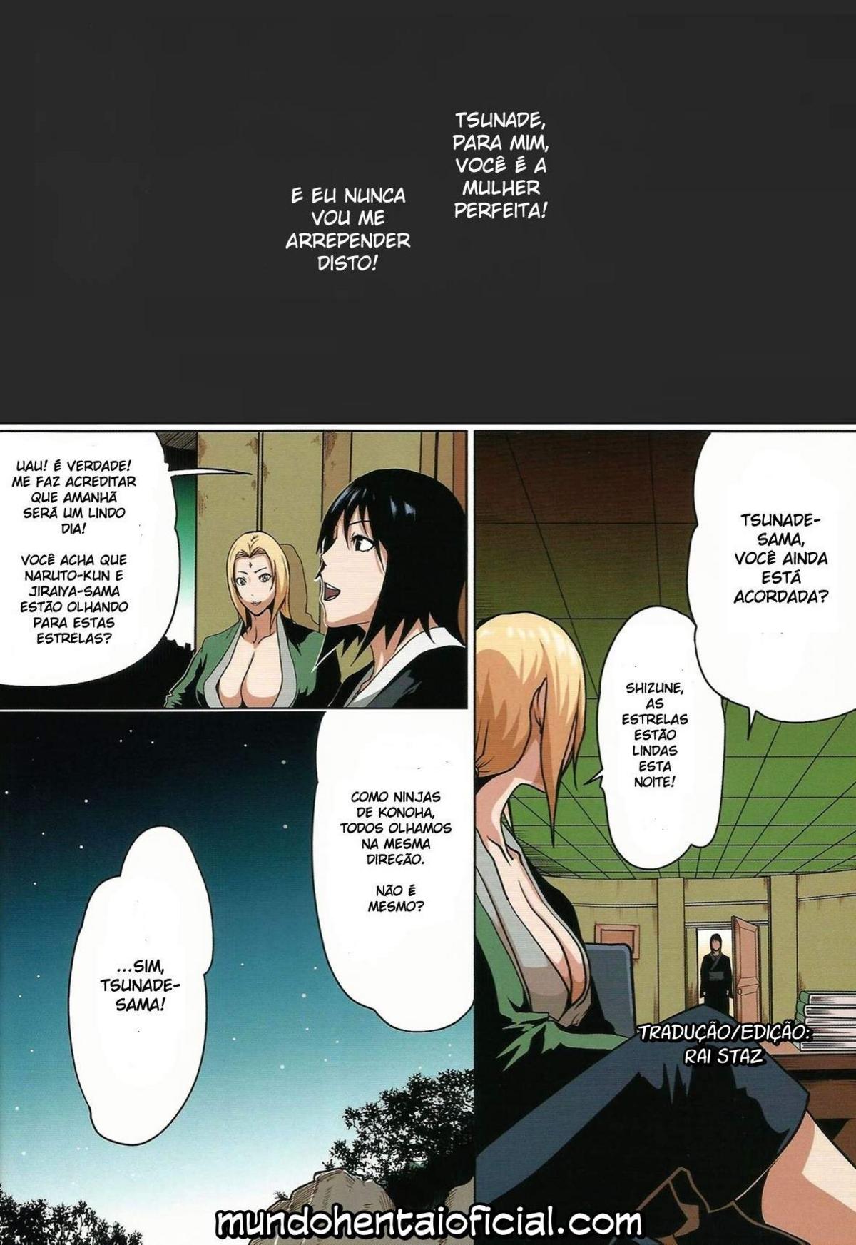 Página 17 do quadrinho adulto: Deixando a Tsunade com tesão – Leia completo em XCOMICS
