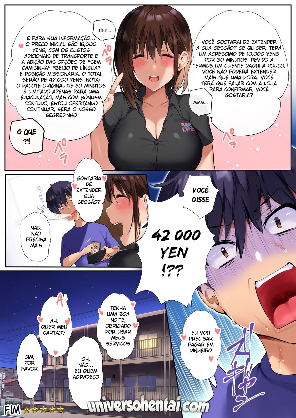 Página 21 do quadrinho adulto: Delivery de massagem – Leia completo em XCOMICS