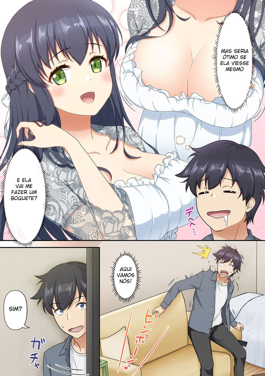 Página 11 do quadrinho adulto: Delivery de sexo – Leia completo em XCOMICS