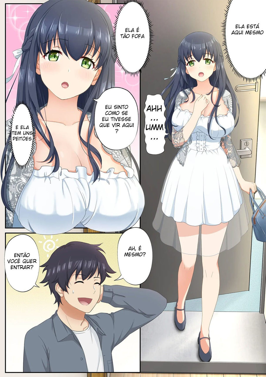 Página 12 do quadrinho adulto: Delivery de sexo – Leia completo em XCOMICS