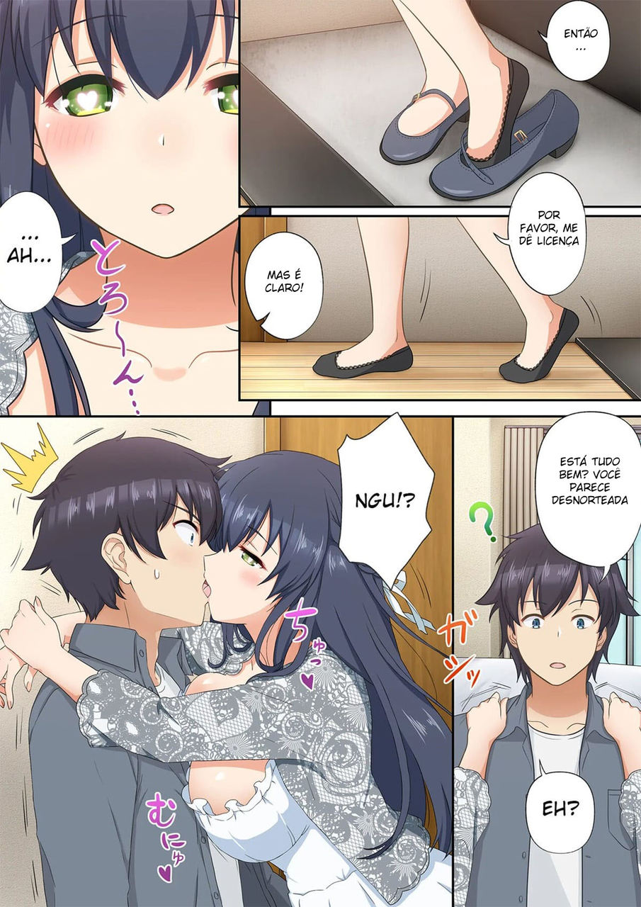 Página 13 do quadrinho adulto: Delivery de sexo – Leia completo em XCOMICS
