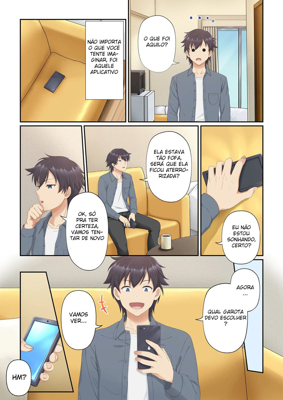 Página 22 do quadrinho adulto: Delivery de sexo – Leia completo em XCOMICS