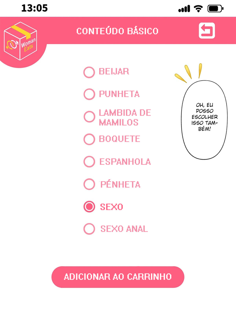 Página 24 do quadrinho adulto: Delivery de sexo – Leia completo em XCOMICS