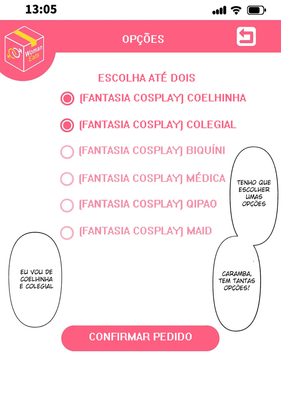 Página 25 do quadrinho adulto: Delivery de sexo – Leia completo em XCOMICS