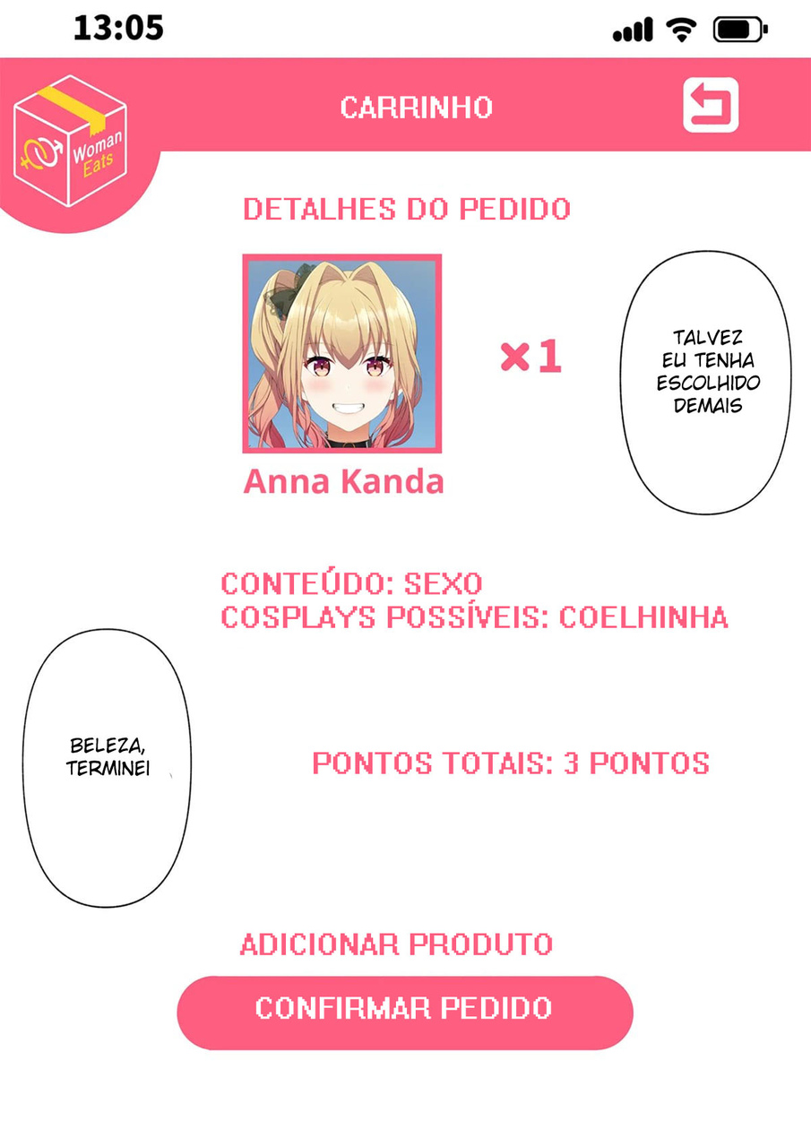 Página 26 do quadrinho adulto: Delivery de sexo – Leia completo em XCOMICS