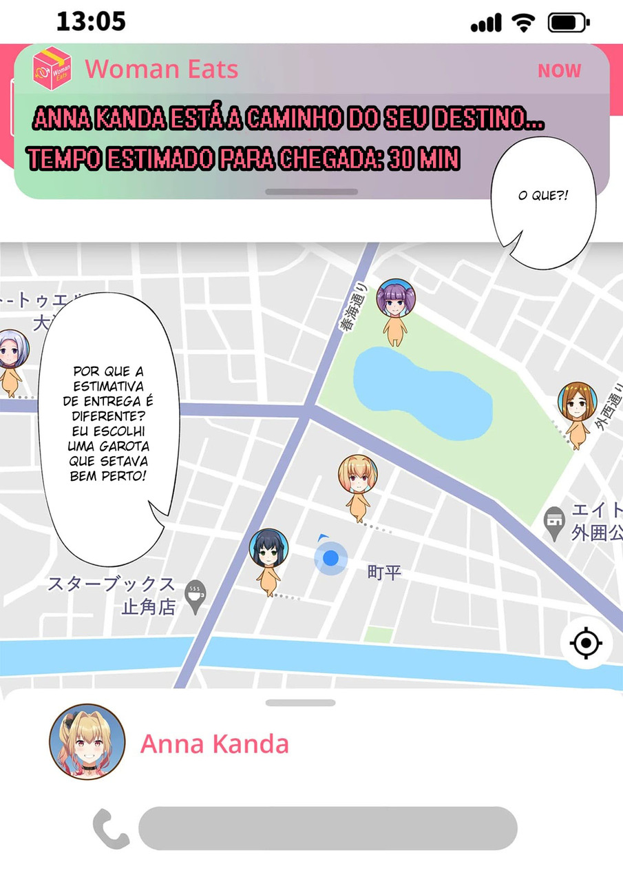 Página 28 do quadrinho adulto: Delivery de sexo – Leia completo em XCOMICS
