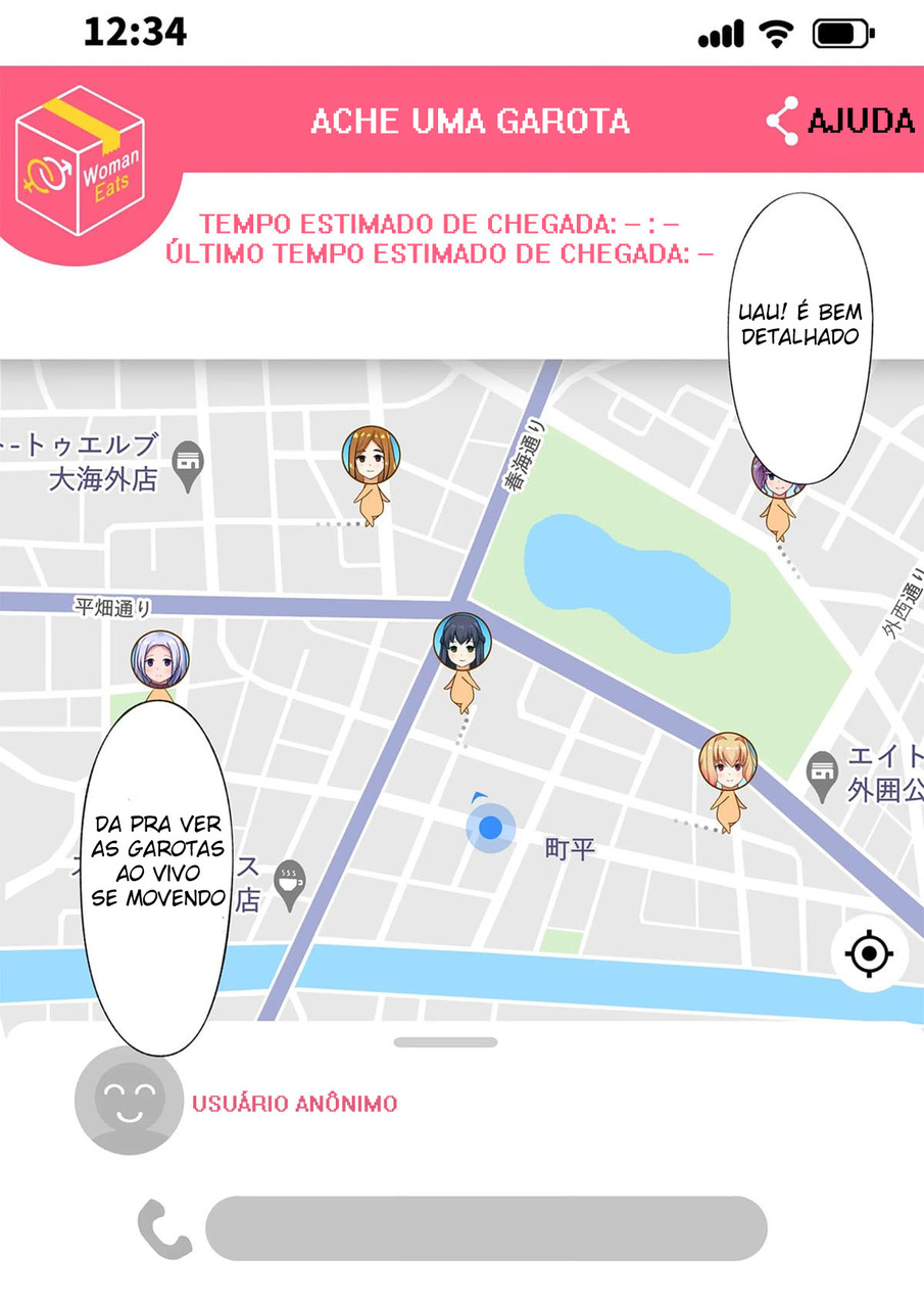 Página 4 do quadrinho adulto: Delivery de sexo – Leia completo em XCOMICS
