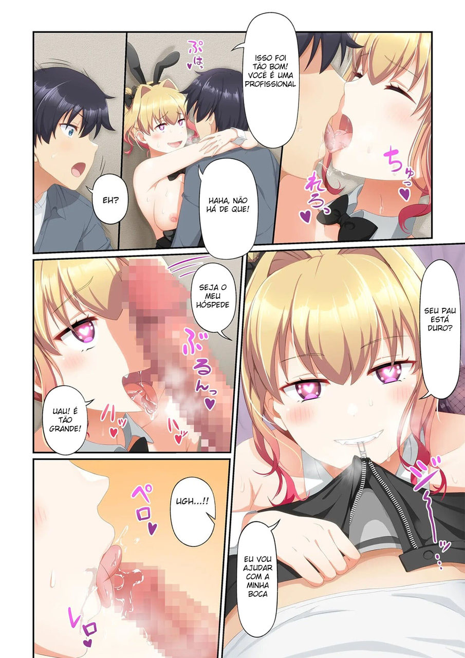 Página 35 do quadrinho adulto: Delivery de sexo – Leia completo em XCOMICS