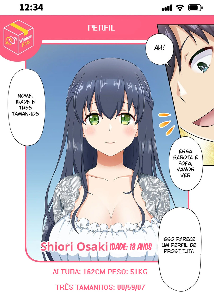 Página 5 do quadrinho adulto: Delivery de sexo – Leia completo em XCOMICS
