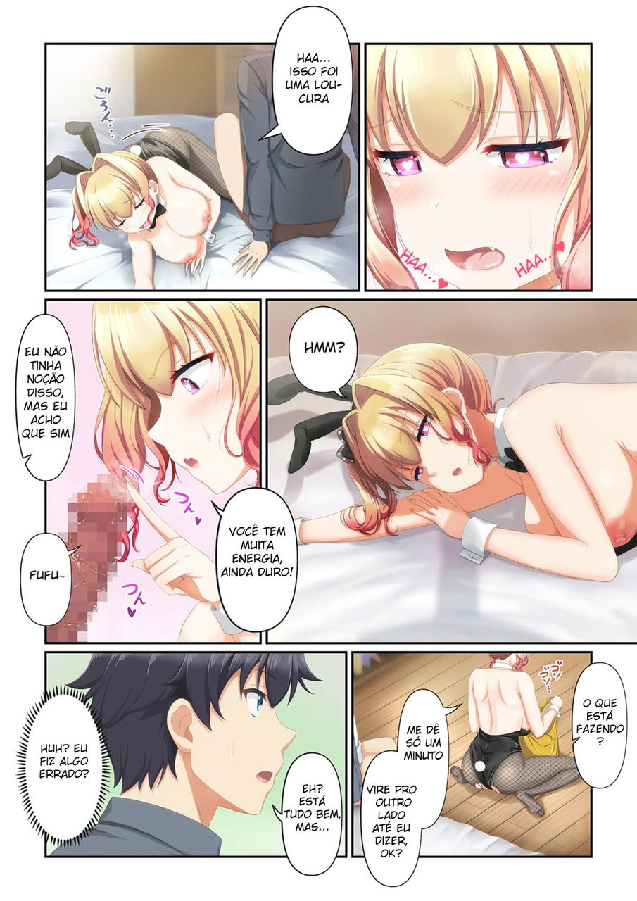 Página 43 do quadrinho adulto: Delivery de sexo – Leia completo em XCOMICS