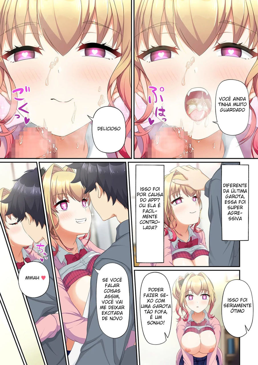 Página 51 do quadrinho adulto: Delivery de sexo – Leia completo em XCOMICS