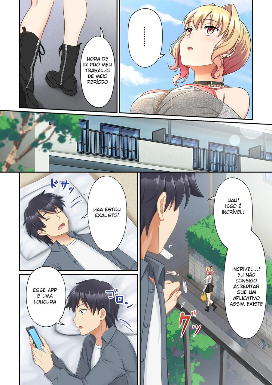 Página 53 do quadrinho adulto: Delivery de sexo – Leia completo em XCOMICS