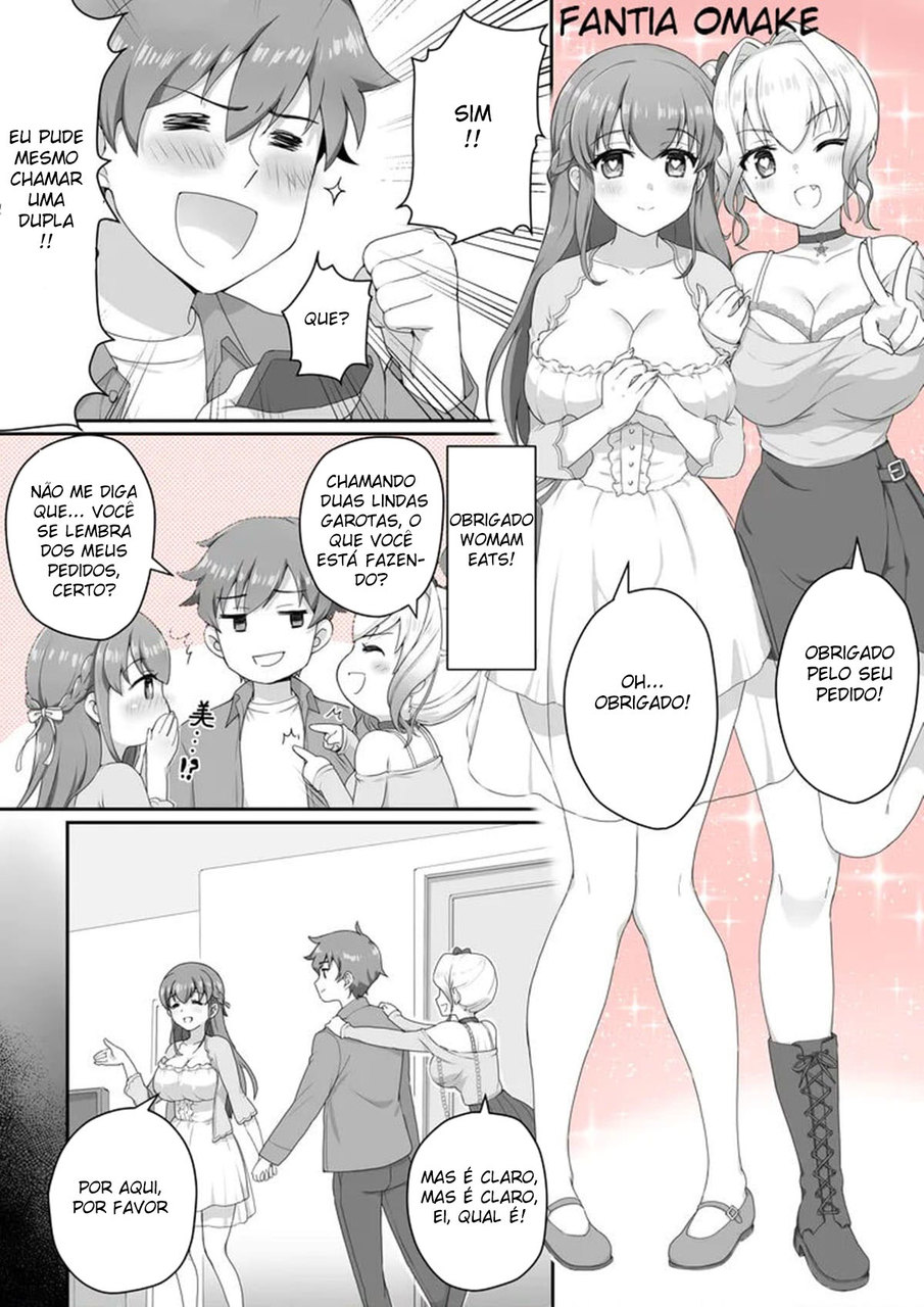Página 57 do quadrinho adulto: Delivery de sexo – Leia completo em XCOMICS