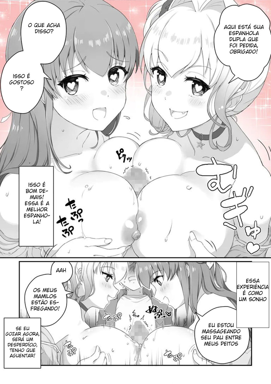 Página 58 do quadrinho adulto: Delivery de sexo – Leia completo em XCOMICS