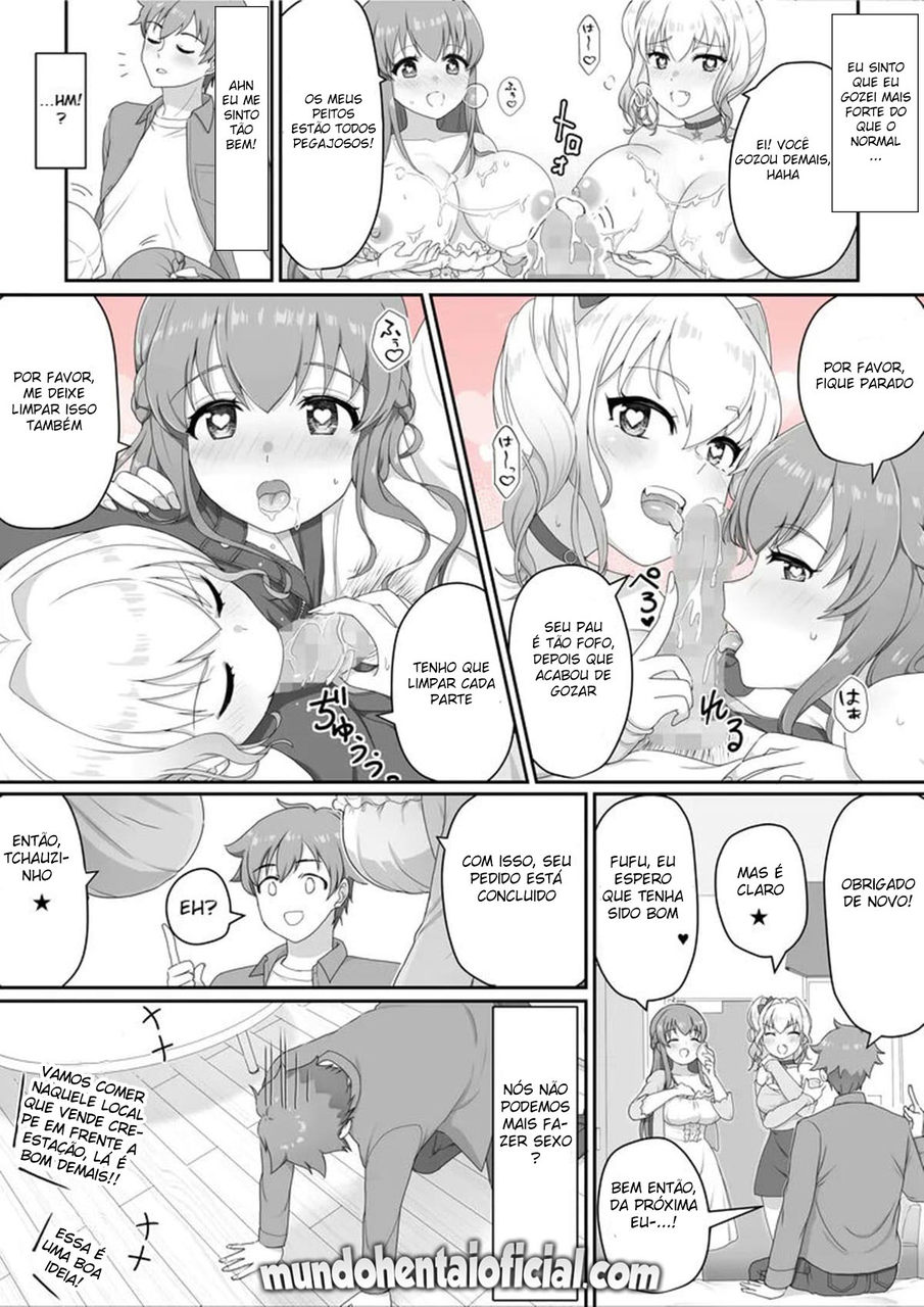 Página 60 do quadrinho adulto: Delivery de sexo – Leia completo em XCOMICS
