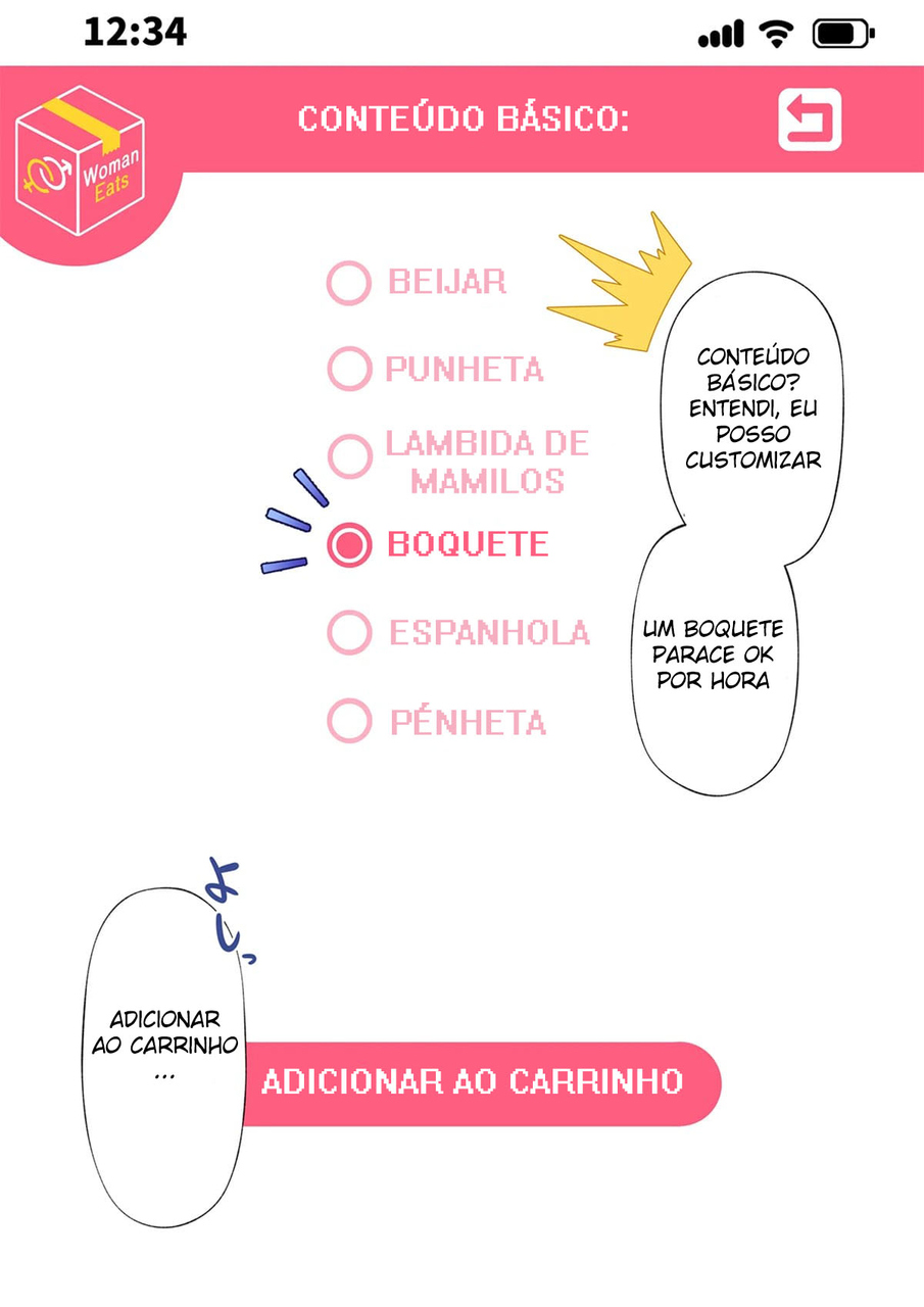 Página 7 do quadrinho adulto: Delivery de sexo – Leia completo em XCOMICS