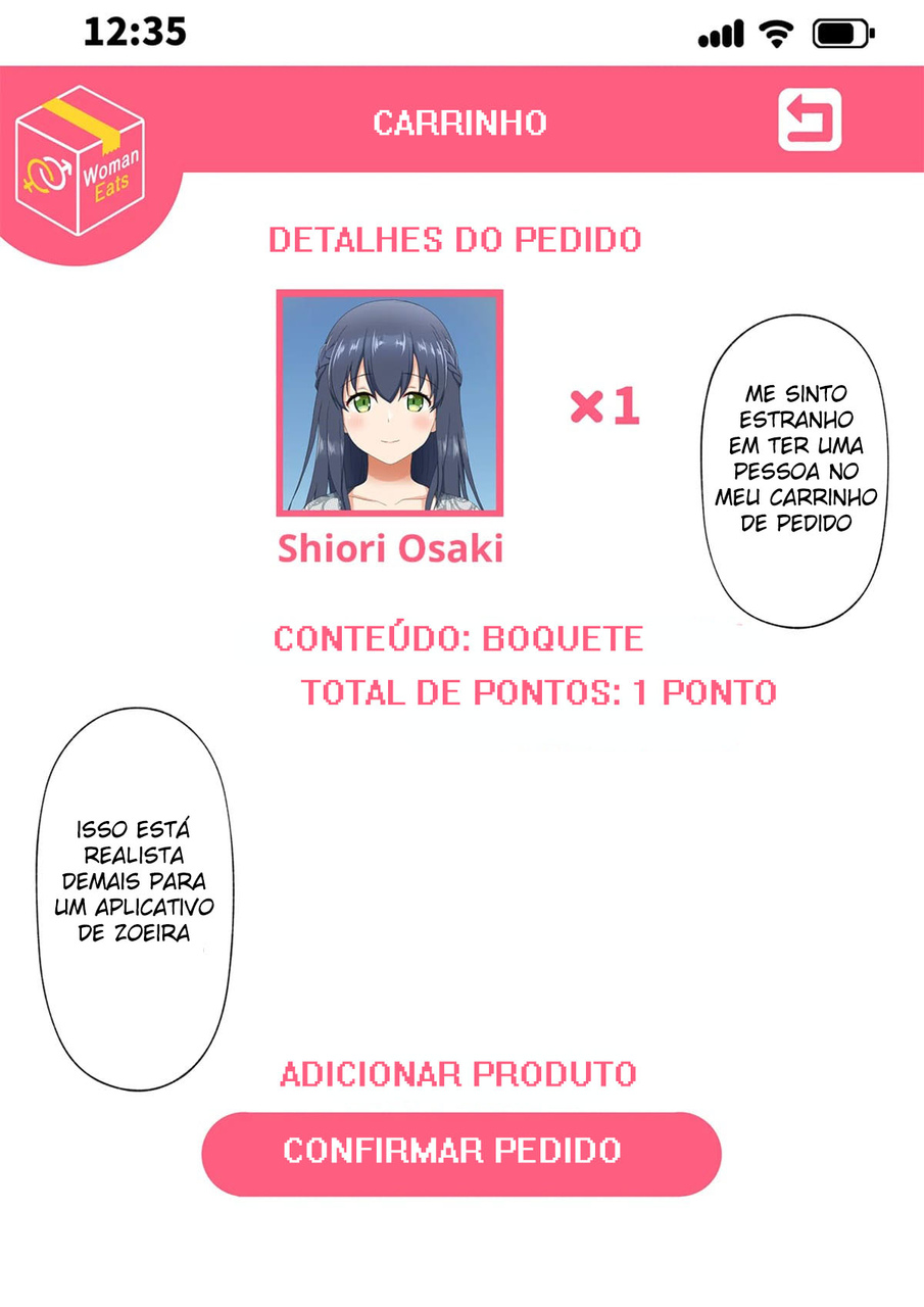 Página 8 do quadrinho adulto: Delivery de sexo – Leia completo em XCOMICS