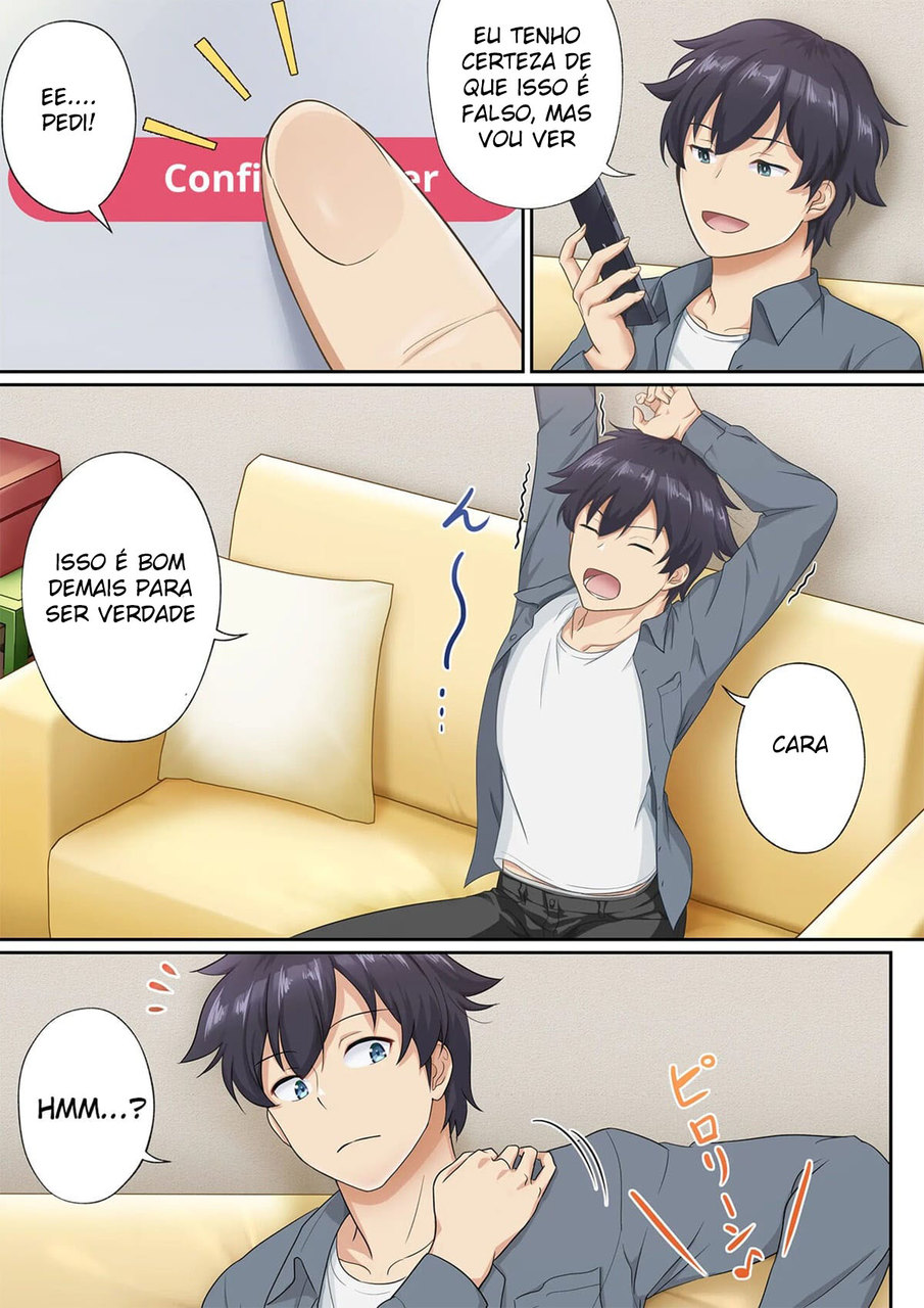 Página 9 do quadrinho adulto: Delivery de sexo – Leia completo em XCOMICS