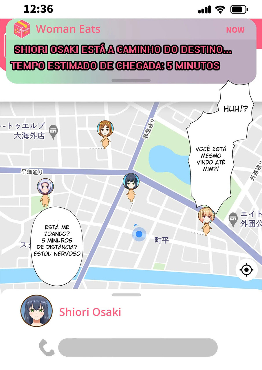 Página 10 do quadrinho adulto: Delivery de sexo – Leia completo em XCOMICS