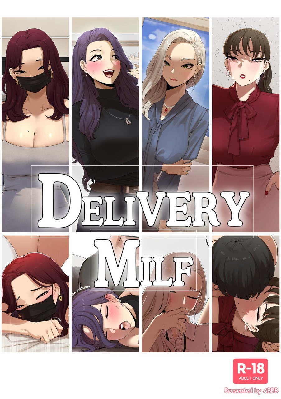Capa do quadrinho adulto: Delivery Milf – Leia online em XCOMICS