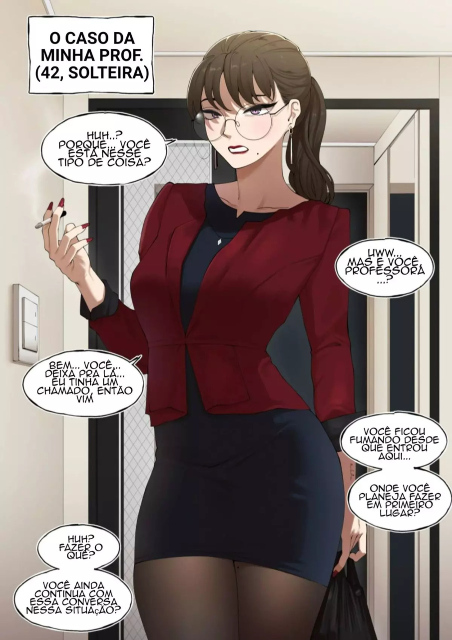 Página 16 do quadrinho adulto: Delivery Milf – Leia completo em XCOMICS